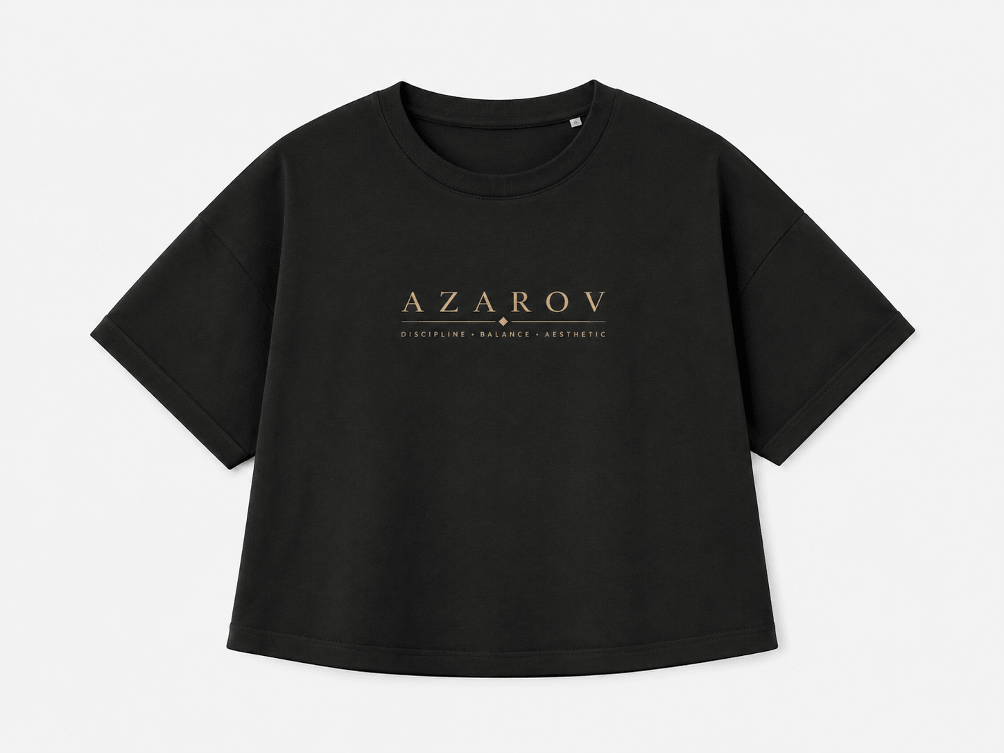 The Balance Rolled Sleeve Tee