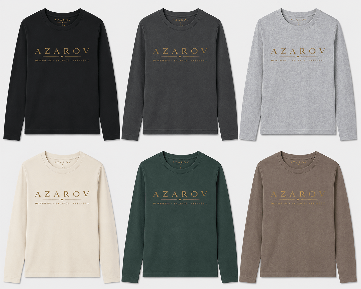 The Foundation Long Sleeve