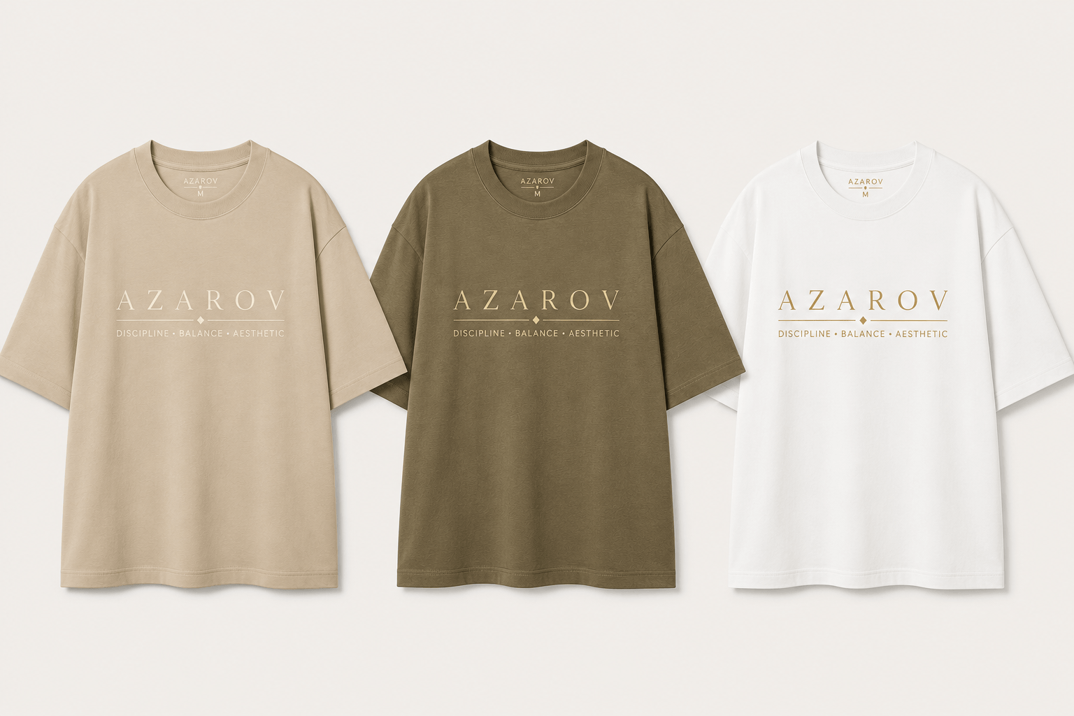 The Discipline Boxy Tee