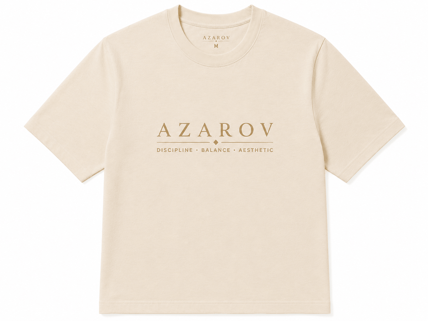 The Clarity Cropped Tee