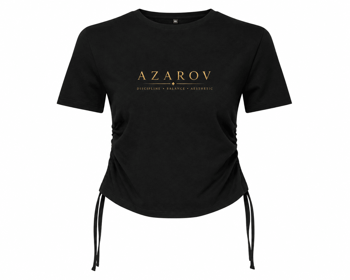 The Adaptability Ruched Crop Top